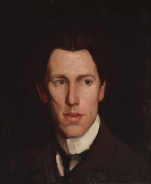 Hugh Ramsay 1902 by George Washington Lambert (1873-1930)  Art Gallery of New South Wales